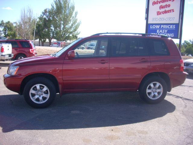 2002 Toyota Highlander Xlt-fx4