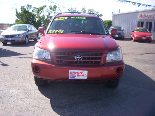 2002 Toyota Highlander Xlt-fx4