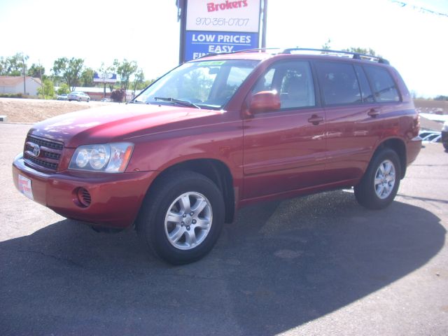 2002 Toyota Highlander Xlt-fx4