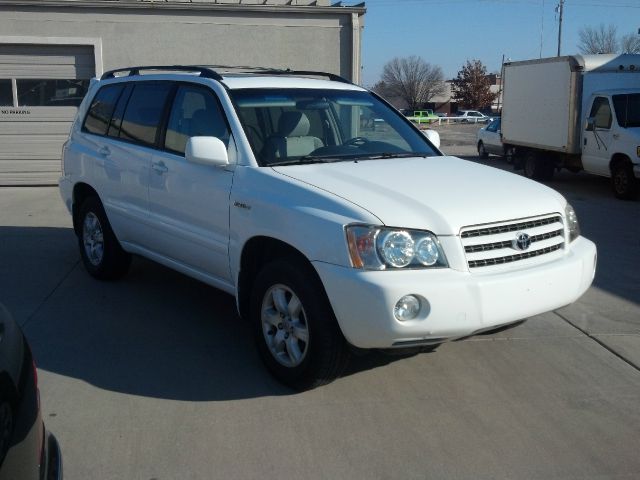 2002 Toyota Highlander 340 Wedge