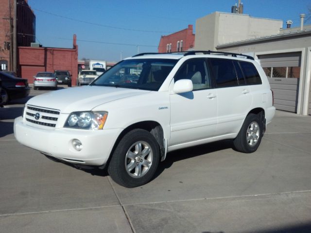 2002 Toyota Highlander 340 Wedge