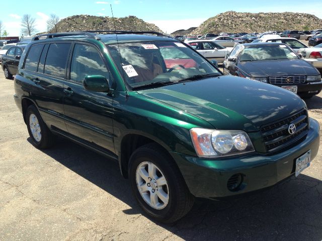 2002 Toyota Highlander Xlt-fx4