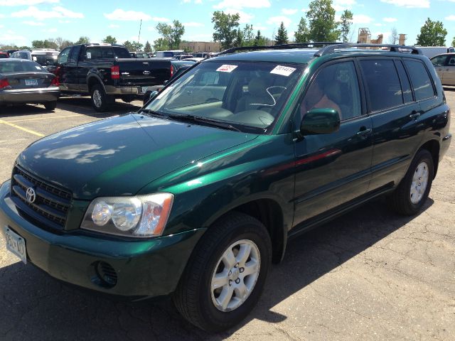 2002 Toyota Highlander Xlt-fx4