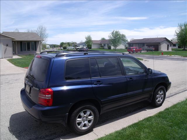 2002 Toyota Highlander Unknown