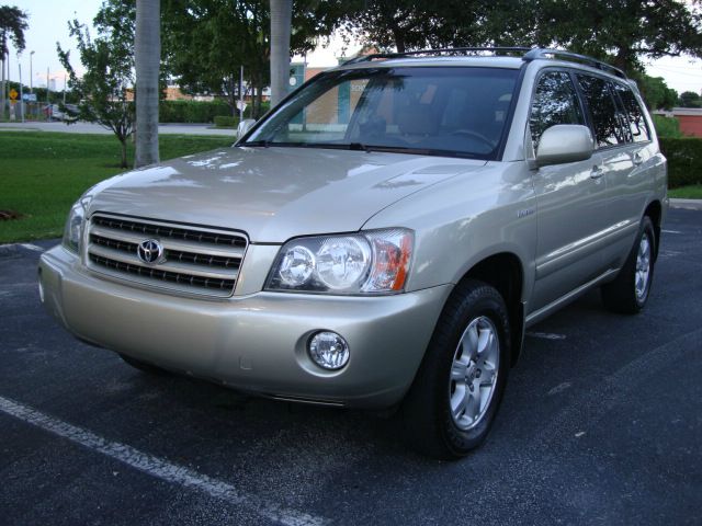 2002 Toyota Highlander Base, AWD, Loaded, Clean