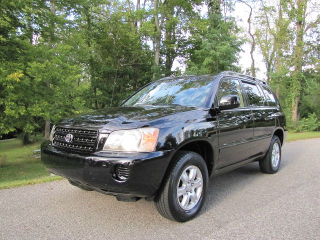 2002 Toyota Highlander Xlt-fx4