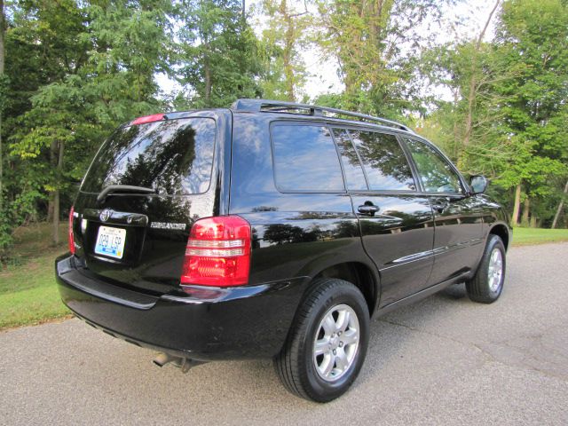 2002 Toyota Highlander Xlt-fx4