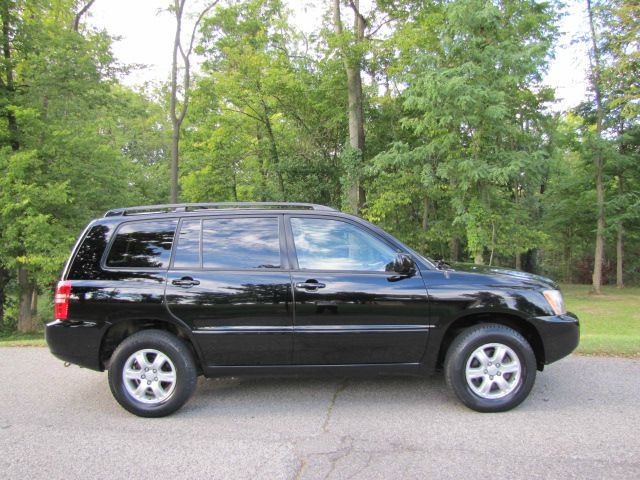 2002 Toyota Highlander Xlt-fx4