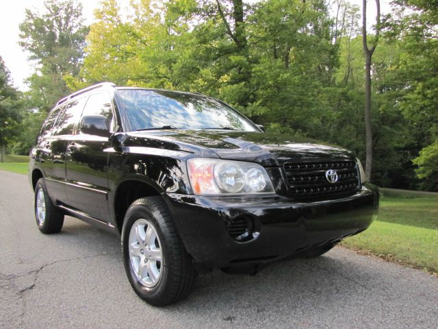 2002 Toyota Highlander Xlt-fx4