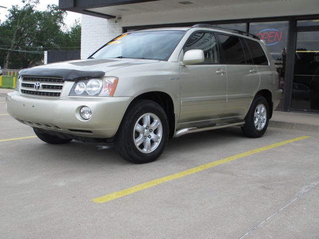 2002 Toyota Highlander 340 Wedge