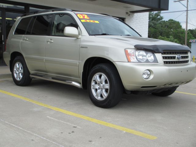 2002 Toyota Highlander 340 Wedge