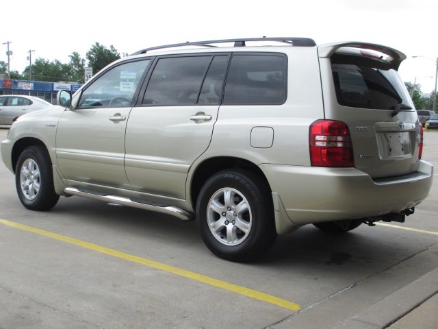 2002 Toyota Highlander 340 Wedge