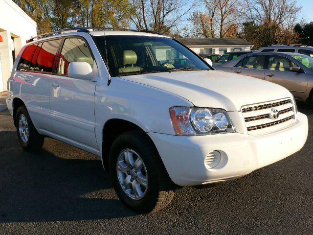 2002 Toyota Highlander 340 Wedge