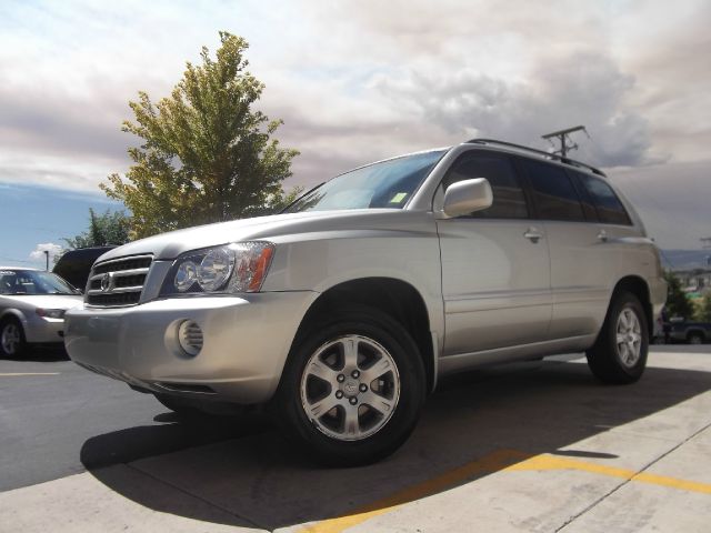 2002 Toyota Highlander Xlt-fx4