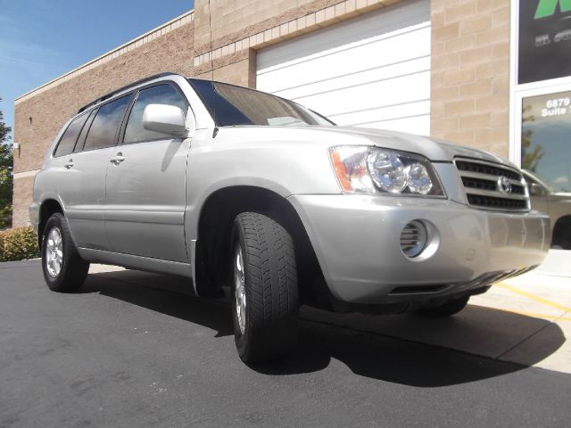 2002 Toyota Highlander Xlt-fx4