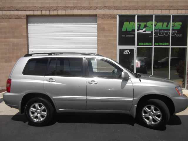 2002 Toyota Highlander Xlt-fx4