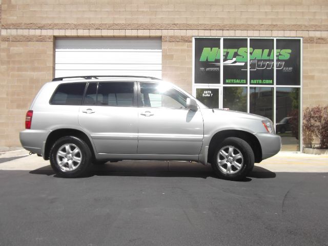 2002 Toyota Highlander Xlt-fx4