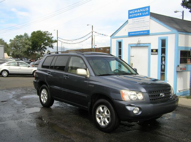 2002 Toyota Highlander Base, AWD, Loaded, Clean