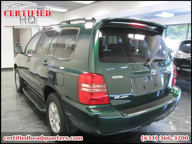 2002 Toyota Highlander GL FREE 3 Month Warranty