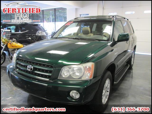 2002 Toyota Highlander GL FREE 3 Month Warranty