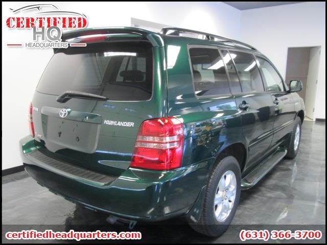 2002 Toyota Highlander GL FREE 3 Month Warranty