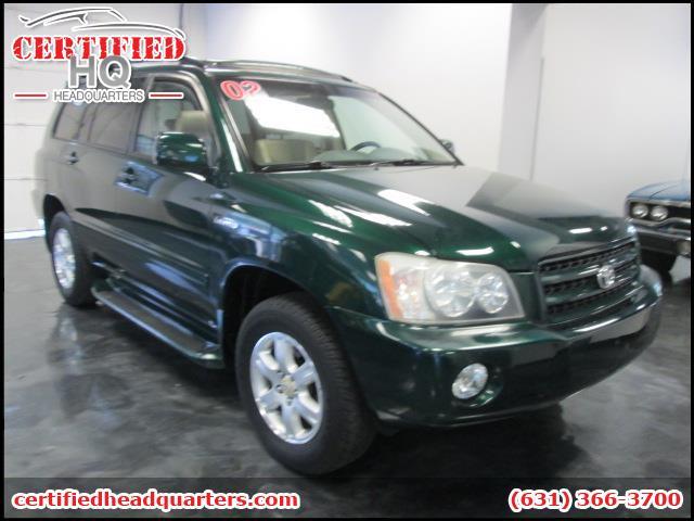 2002 Toyota Highlander GL FREE 3 Month Warranty