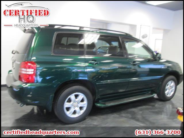 2002 Toyota Highlander GL FREE 3 Month Warranty