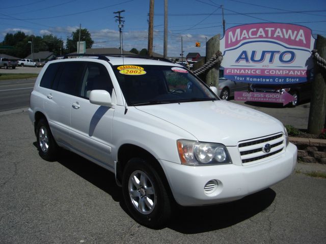 2002 Toyota Highlander Xlt-fx4