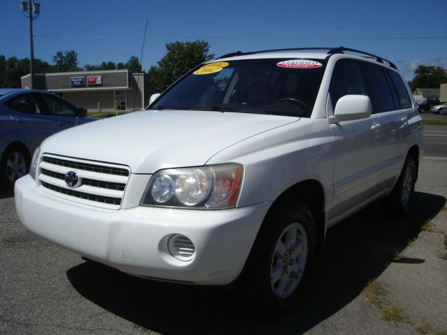 2002 Toyota Highlander Xlt-fx4