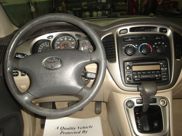 2002 Toyota Highlander Xlt-fx4