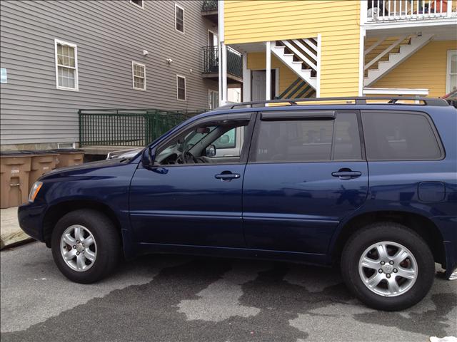 2002 Toyota Highlander Unknown