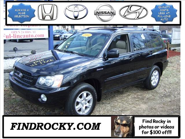 2002 Toyota Highlander SLT 25