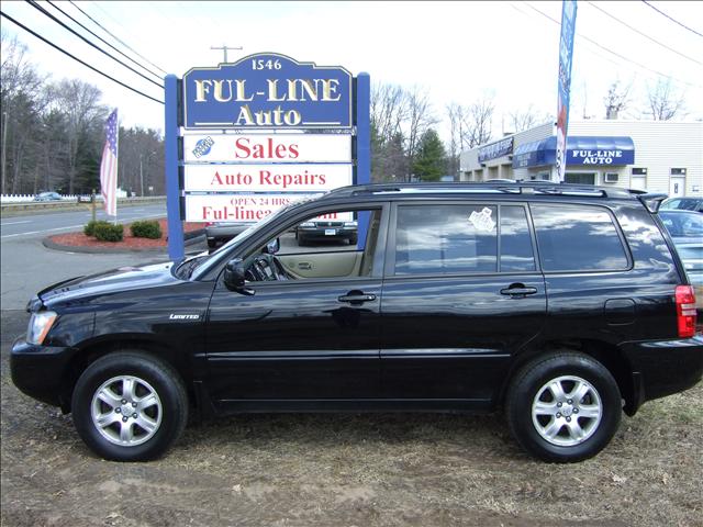 2002 Toyota Highlander SLT 25