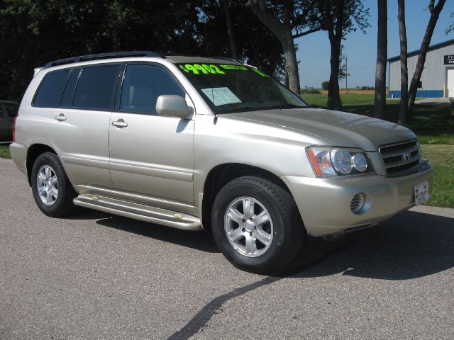 2002 Toyota Highlander 4dr 1500 4WD SLT 4x4 SUV