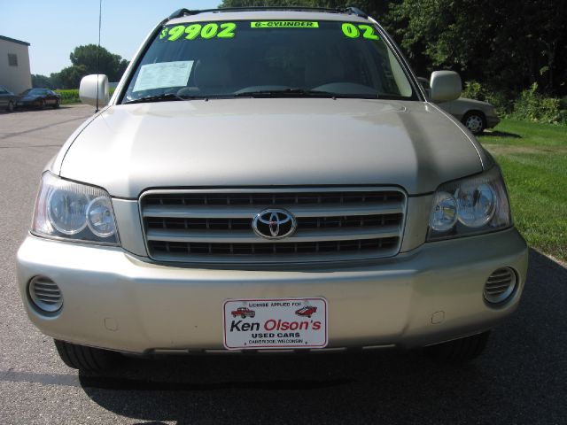 2002 Toyota Highlander 4dr 1500 4WD SLT 4x4 SUV