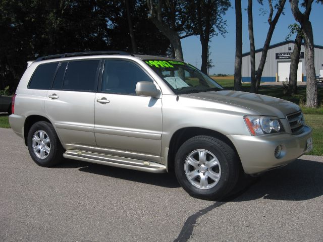 2002 Toyota Highlander 4dr 1500 4WD SLT 4x4 SUV