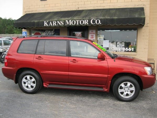 2002 Toyota Highlander Xlt-fx4