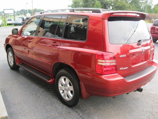 2002 Toyota Highlander Xlt-fx4