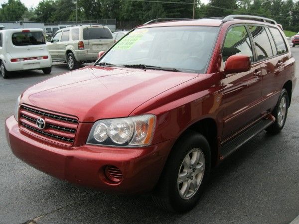 2002 Toyota Highlander Xlt-fx4