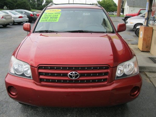 2002 Toyota Highlander Xlt-fx4