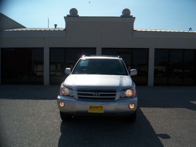 2002 Toyota Highlander 340 Wedge