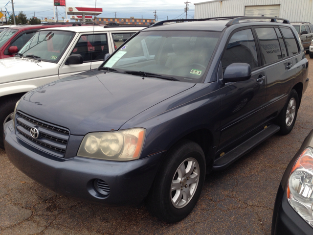 2002 Toyota Highlander 4wd