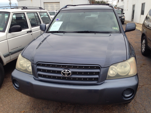 2002 Toyota Highlander 4wd