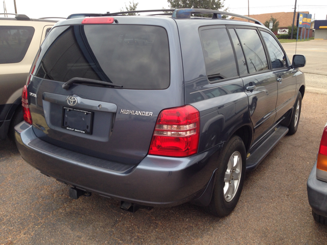 2002 Toyota Highlander 4wd