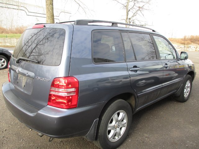 2002 Toyota Highlander Xlt-fx4