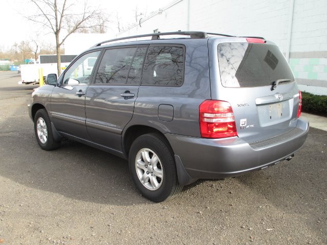 2002 Toyota Highlander Xlt-fx4