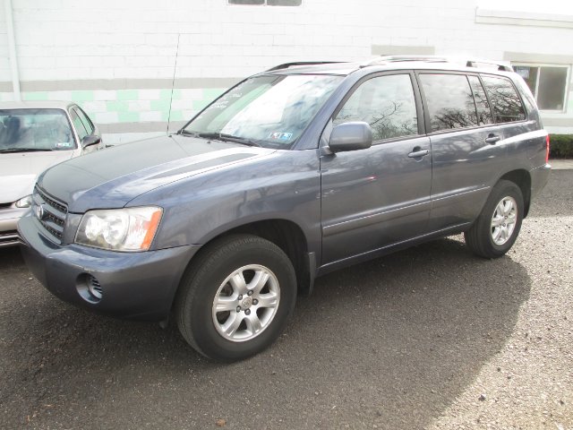 2002 Toyota Highlander Xlt-fx4