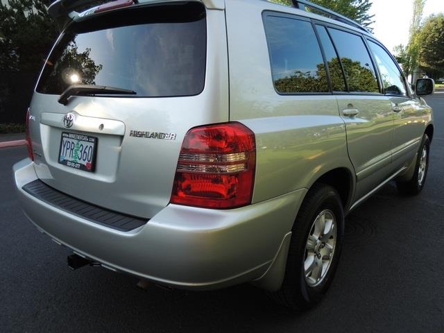 2002 Toyota Highlander SV 4dr SUV