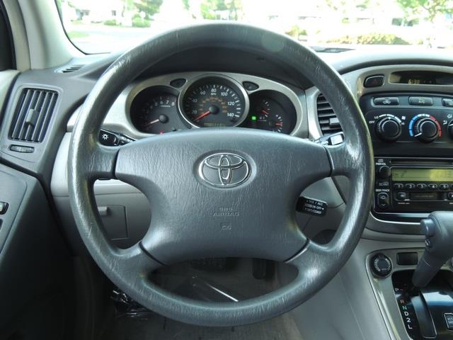 2002 Toyota Highlander SV 4dr SUV