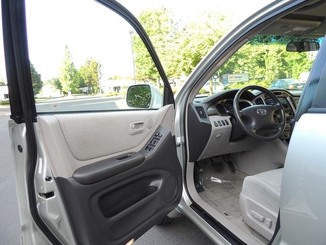 2002 Toyota Highlander SV 4dr SUV